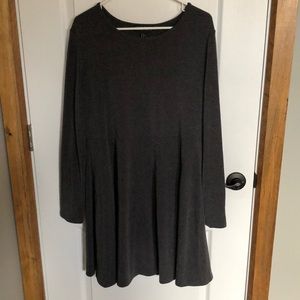 Forever 21 Long Sleeve Dress